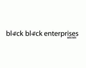 Black Black Enterprises entry by kbcorbin