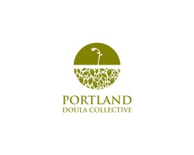 Portland Doula Collective entry by denmazqdot