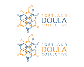 Portland Doula Collective entry by dsdezign
