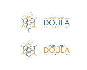 Portland Doula Collective entry by dsdezign