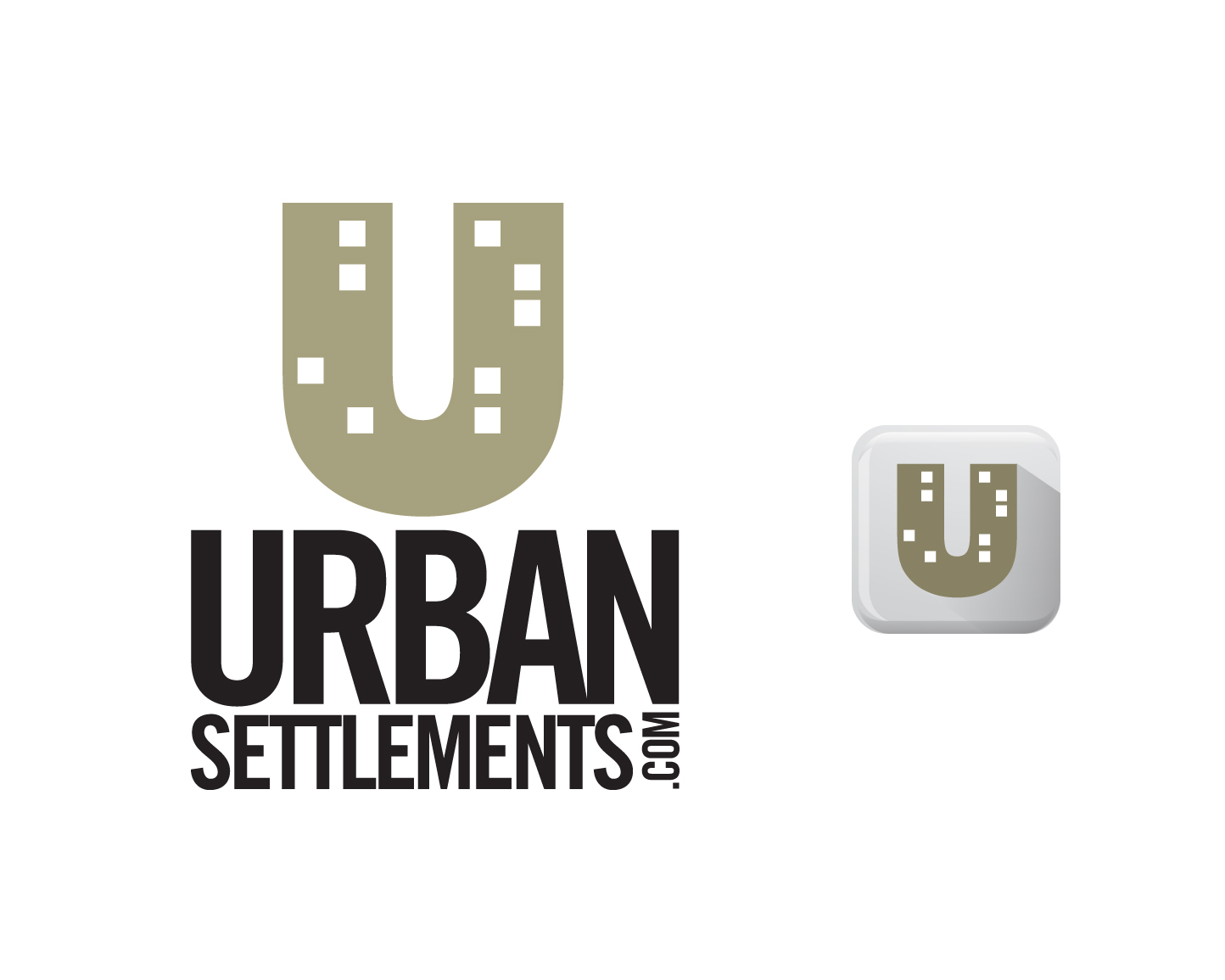 Logo Design for Name is Urban Settlements Website will be UrbanSettlements.com