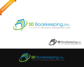 SD Bookkeeping, Inc. - this can be with or without the Inc entry by Ethan Barquin