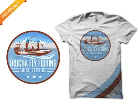 Trucha Fly Fishing Guide Service entry by Ethan Barquin