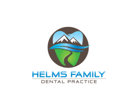 Helms Family Dental Practice entry by DayDesigns