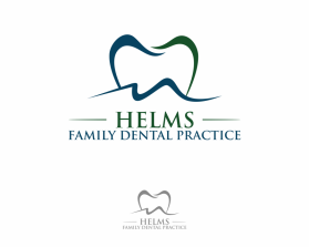 Logo Design entry 1149386 submitted by yama to the Logo Design for Helms Family Dental Practice run by jjhelms