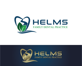 Helms Family Dental Practice entry by DayDesigns