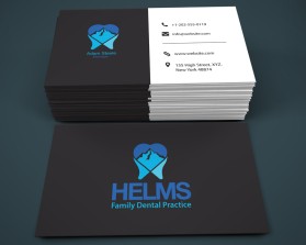 Helms Family Dental Practice entry by deztinyawaits