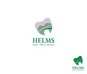 Helms Family Dental Practice entry by DesignS