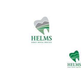 Helms Family Dental Practice entry by DesignS