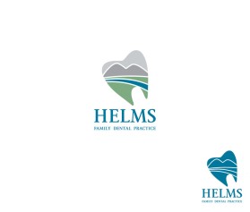 Helms Family Dental Practice entry by DesignS