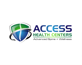 Winning entry: Access Health Centers entry by LJPixmaker