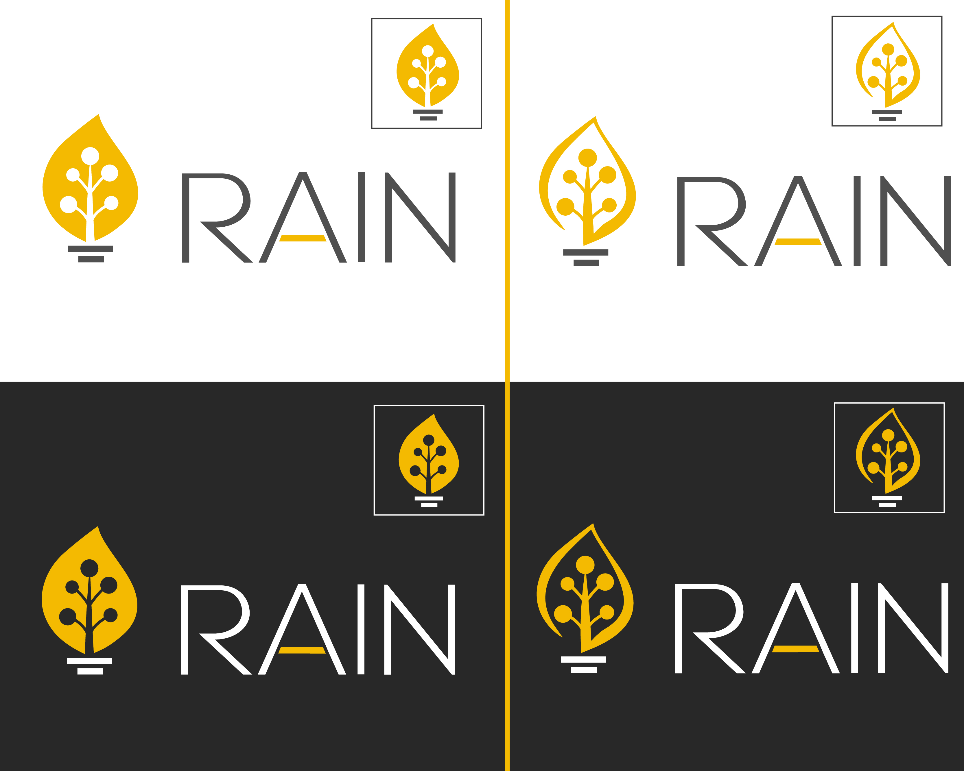 Logo Design for rain