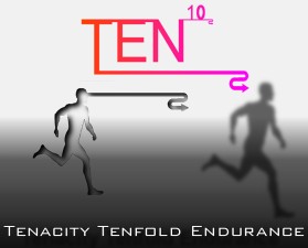 Tenacity Tenfold Endurance entry by Kevin Roddy