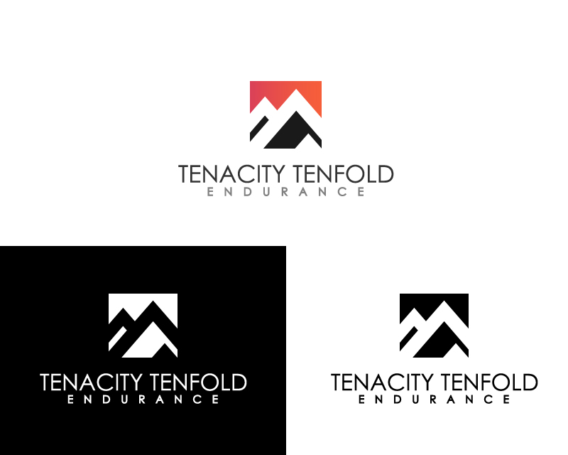 Logo Design for Tenacity Tenfold Endurance