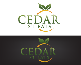 Cedar St. Eats  entry by alex.projector