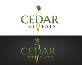 Cedar St. Eats  entry by alex.projector