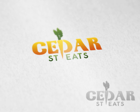 Cedar St. Eats  entry by alex.projector