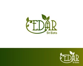 Cedar St. Eats  entry by denmazqdot