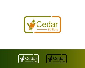 Cedar St. Eats  entry by denmazqdot