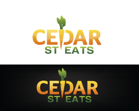 Cedar St. Eats  entry by alex.projector