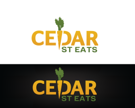 Cedar St. Eats  entry by alex.projector