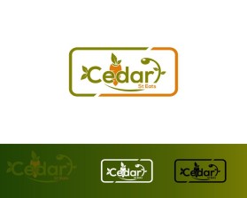Cedar St. Eats  entry by denmazqdot