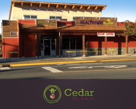 Cedar St. Eats  entry by Ethan