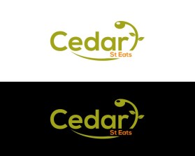 Cedar St. Eats  entry by denmazqdot