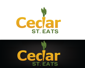 Cedar St. Eats  entry by alex.projector