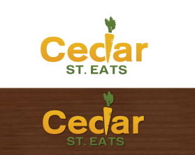Cedar St. Eats  entry by alex.projector