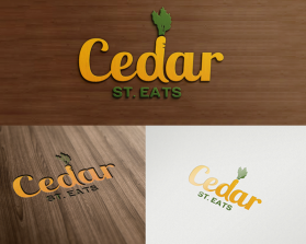 Cedar St. Eats  entry by alex.projector