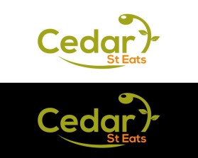 Cedar St. Eats  entry by denmazqdot