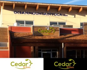 Cedar St. Eats  entry by denmazqdot