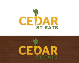 Cedar St. Eats  entry by alex.projector