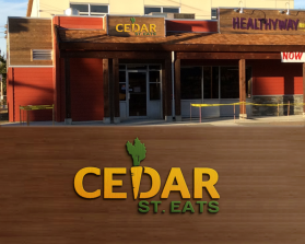 Cedar St. Eats  entry by alex.projector