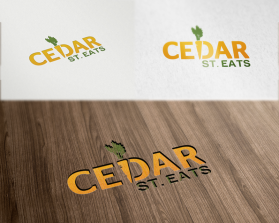Cedar St. Eats  entry by alex.projector