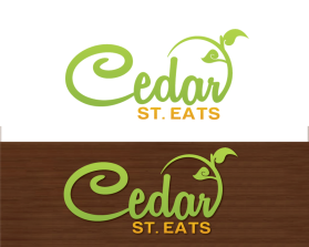 Cedar St. Eats  entry by alex.projector
