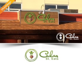 Cedar St. Eats  entry by Ethan