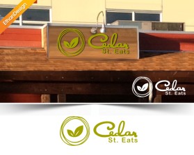 Cedar St. Eats  entry by Ethan