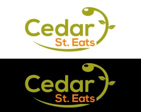 Winning entry: Cedar St. Eats  entry by denmazqdot