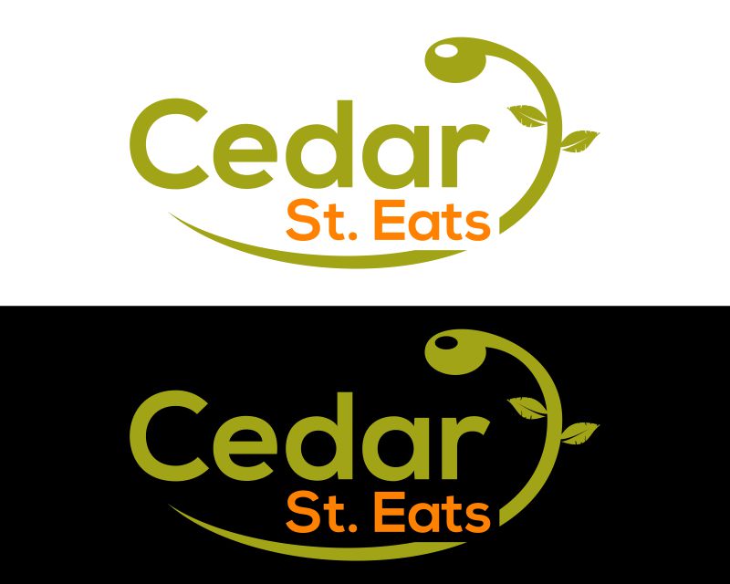 Logo Design for Cedar St. Eats 