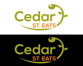 Cedar St. Eats  entry by denmazqdot