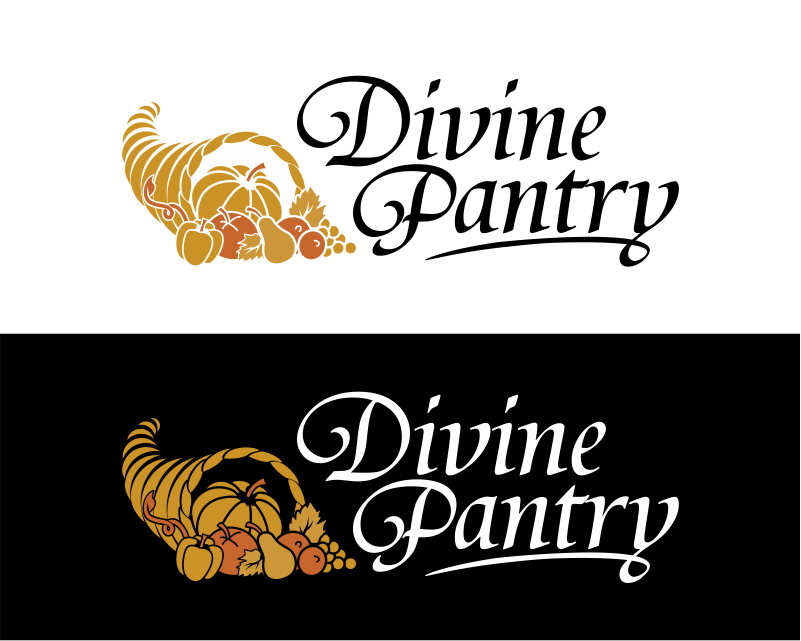 Logo Design for Divine Pantry