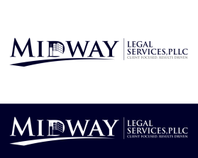 Winning entry: Midway Legal Services, PLLC entry by puji wahyono