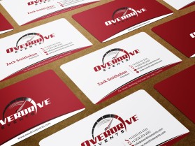 overdrive events entry by athenticdesigner