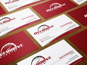 overdrive events entry by athenticdesigner