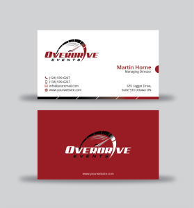 overdrive events entry by indeyzn