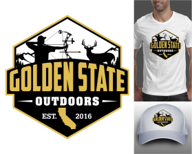 Winning entry: Golden State Outdoors entry by Ahmad Arif