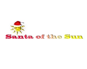 Santa of the Sun entry by dotpertee