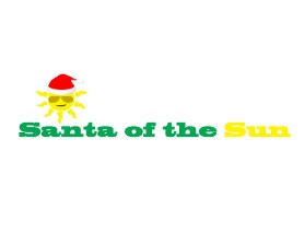 Santa of the Sun entry by dotpertee